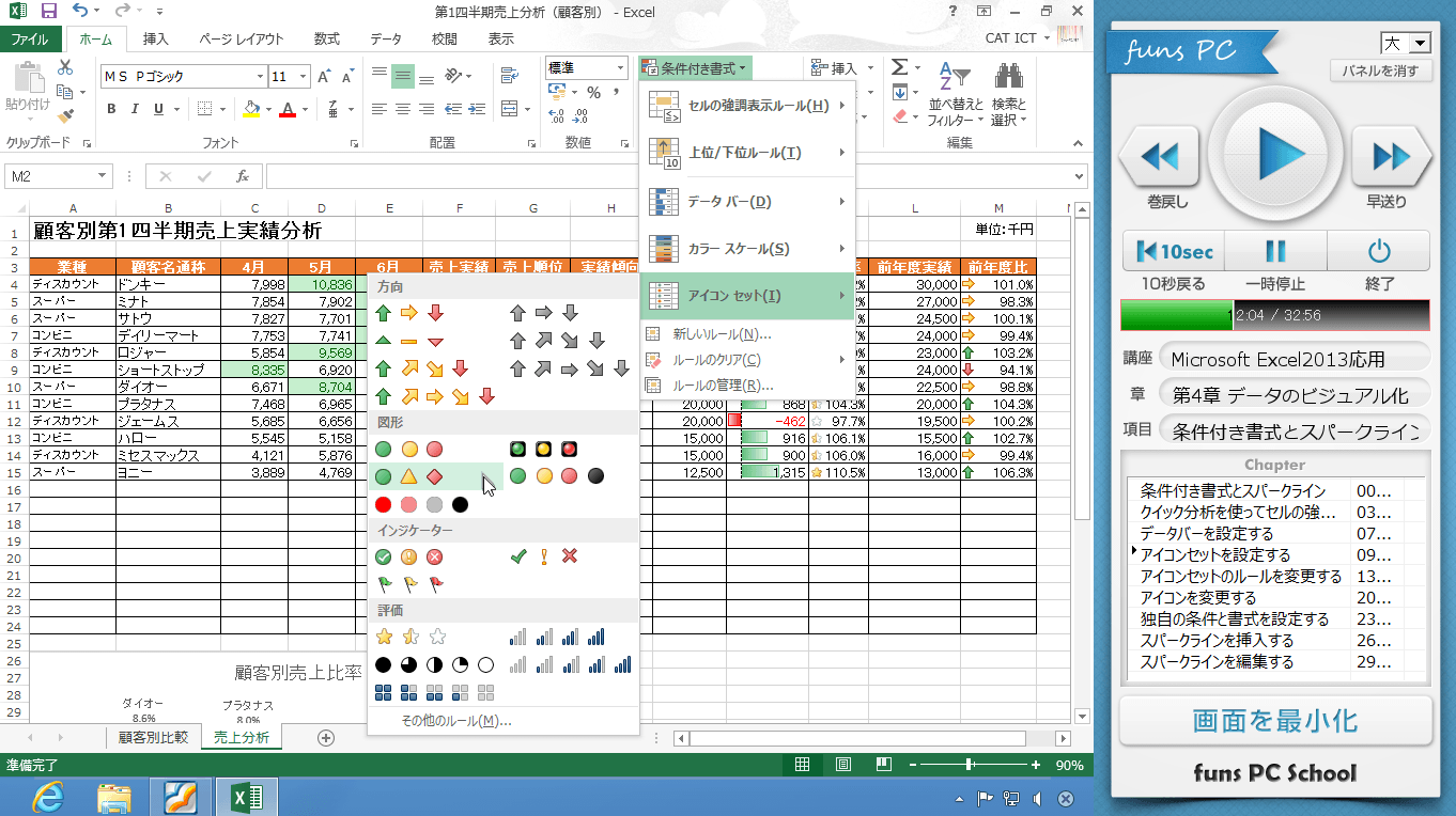 Excel2013応用講座